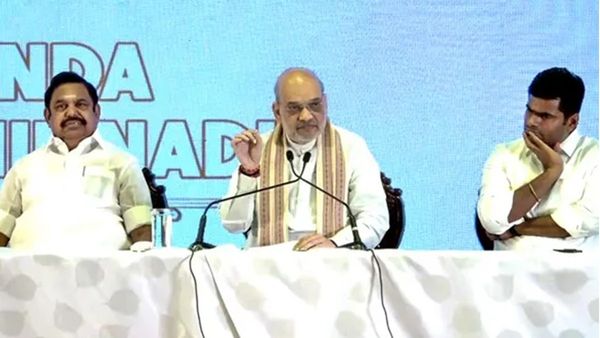 വീണ്ടും ഒന്നായി ബിജെപിയും അണ്ണാ ഡിഎംകെയും; നിയമസഭാ തിരഞ്ഞെടുപ്പിൽ സഖ്യമായി മത്സരിക്കും