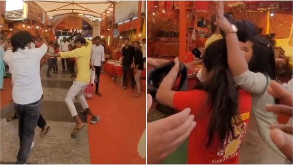 ക്ഷേത്രപരിസരത്തെ കടയില്‍ നിന്ന് പ്രസാദം വാങ്ങിയില്ല; ഭക്തരെ മര്‍ദ്ദിച്ച് കടയുടമകള്‍