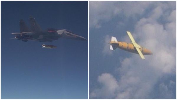 ഇന്ത്യയുടെ ദീർഘദൂര ​ഗ്ലൈഡ് ബോംബ് 'ഗൗരവ്' വിജയകരമായി പരീക്ഷിച്ചു; 1000 കിലോയോളം ഭാരം..