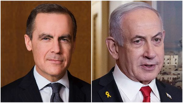 'ഉത്തരവാദിത്തമില്ലായ്മ': ഗാസ വിഷയത്തിലെ കനേഡിയന്‍ പ്രധാനമന്ത്രിയുടെ പ്രസ്താവനയെ വിമർശിച്ച് നെതന്യാഹു