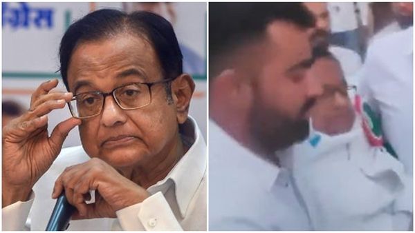 കനത്ത ചൂട്; പാർട്ടി കൺവെൻഷനിടെ മുതിർന്ന കോൺ​ഗ്രസ് നേതാവ് പി ചിദംബരം കുഴഞ്ഞുവീണു