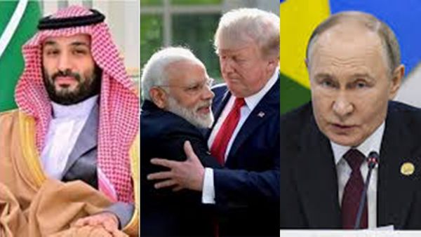ക്രൂഡില്‍ റഷ്യക്ക് മാത്രമല്ല സൗദിക്കും യുഎഇക്കും പണി വരുന്നു, ട്രംപിന്റെ കരുനീക്കം; ഇന്ത്യ മാറി ചിന്തിക്കും