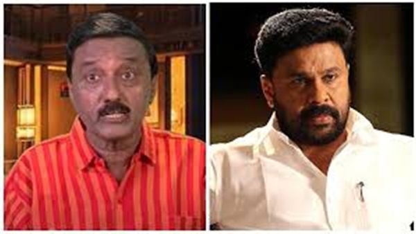  'ദിലീപ് എന്ന അധമന്റെ പടം കാണില്ലെന്ന് പറഞ്ഞു, പക്ഷെ ആ സിനിമക്ക് ശമ്പളം പറ്റിയത് ഒന്നരലക്ഷം'; ശാന്തിവിള ദിനേശ്