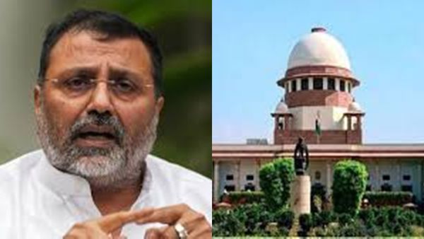 'നിങ്ങളാണോ തീരുമാനിക്കുന്നത്, എന്നാൽ പാർലമെന്റ് അടച്ചിടാം'; സുപ്രീം കോടതിക്കെതിരെ നിഷികാന്ത് ദുബെ, വിവാദം