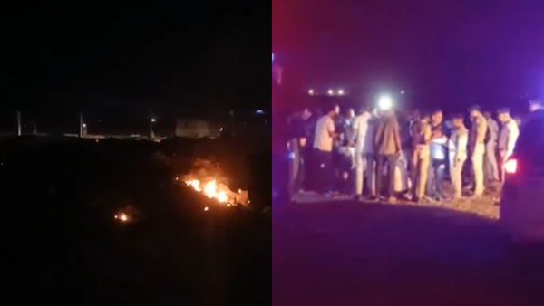 ഗുജറാത്തിലെ ജാംനഗറിൽ വ്യോമസേനയുടെ ജാഗ്വാർ വിമാനം തകർന്നുവീണു; പൈലറ്റിന് പരിക്ക്