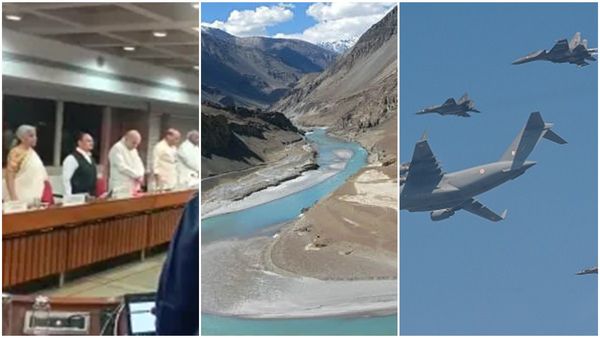 സിന്ധു നദീജല കരാർ റദ്ദാക്കി വിജ്ഞാപനം: തയ്യാറെടുപ്പുമായി വ്യോമസേനയും; ഒറ്റക്കെട്ടെന്ന് സർവ്വ കക്ഷി യോഗം