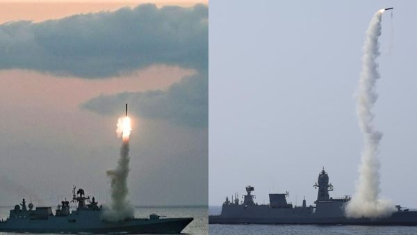 കരുത്തുകാട്ടി ഇന്ത്യൻ നാവികസേന; അറബിക്കടലിൽ നിർണായക മിസൈൽ പരീക്ഷണം നടത്തി