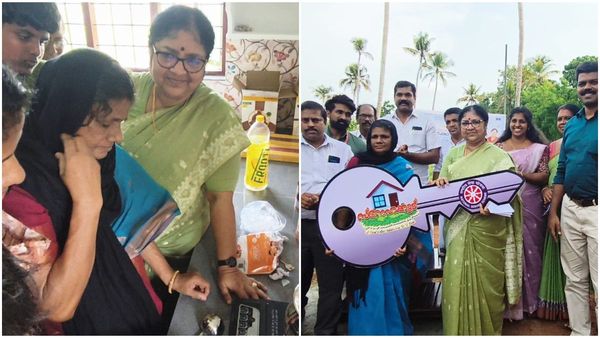 നാടിന് മാതൃക: ഇരിങ്ങാലക്കുടയിൽ സ്നേഹക്കൂടിന്റെ തണലിലേക്ക് ആറാമത്തെ കുടുംബവും; അതീവ സന്തോഷമെന്ന് മന്ത്രി