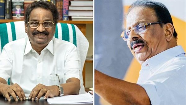 'എന്റെ നിഴലില്‍ പോലും നേര്‍ക്കുനേര്‍ നില്‍ക്കാനുള്ള ധൈര്യം വിജയനില്ലായിരുന്നു,' ബാലനെതിരെ സുധാകരന്‍