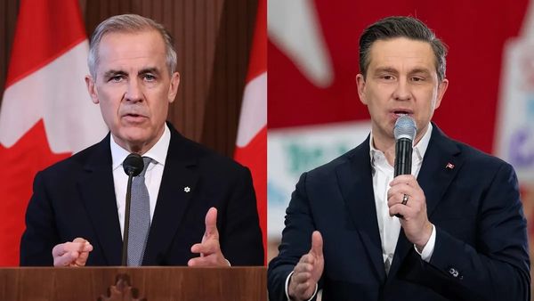 നാടകീയമായ തിരിച്ചുവരവ്; കാനഡയിൽ മാർക്ക് കാർണിയുടെ ലിബറൽ പാർട്ടി വീണ്ടും അധികാരത്തിലേക്ക്?