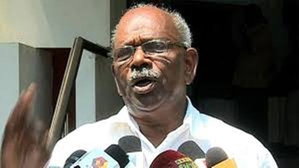 പാർട്ടി കോൺഗ്രസിനിടെ എംഎം മണിക്ക് ഹൃദയാഘാതം; ആശുപത്രിയിൽ പ്രവേശിപ്പിച്ചു