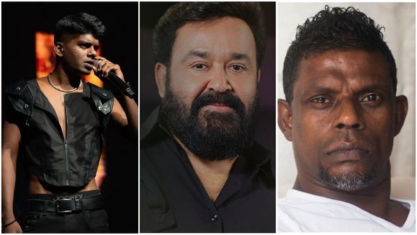 മോഹൻലാൽ എവിടെ നിന്ന് വന്നു, ജാതി കാർഡ് ആണ്: വേടന്‍ തിരുത്തണം; വിനായകന്‍ മുണ്ട് പൊക്കിയപ്പോഴാ അത് നിന്നത്