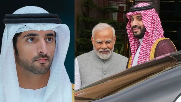 മോദിയെ സ്വീകരിക്കാന്‍ സൗദി അറേബ്യ ഒരുങ്ങുന്നു; അതിന് മുമ്പ് ശൈഖ് ഹംദാന്‍ ഡല്‍ഹിയില്‍