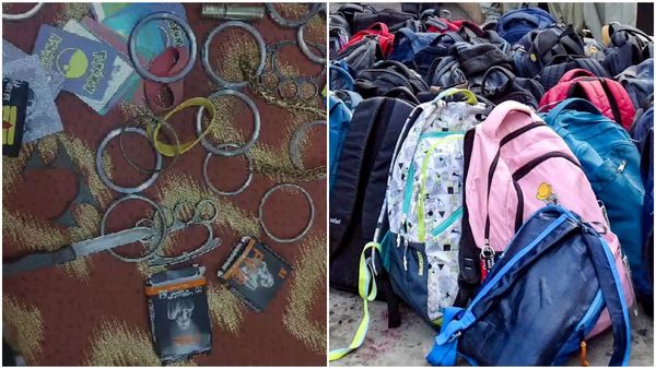 സ്കൂള്‍ വിദ്യാർത്ഥികളുടെ ബാഗില്‍ കോണ്ടവും കത്തിയും: അധ്യാപകരുടെ നടപടിയെ പിന്തുണച്ച് രക്ഷിതാക്കള്‍