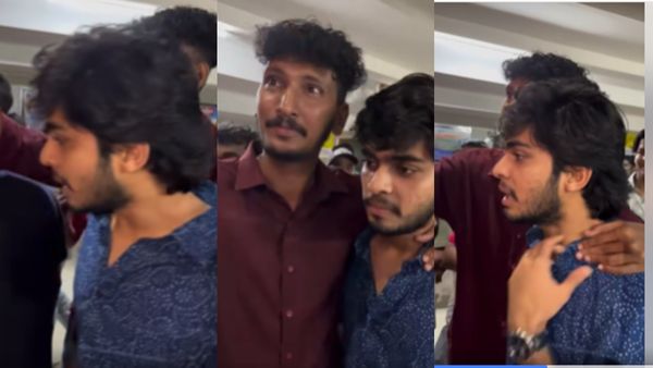 'നസ്‌‌ലെന്റെ ജാഡ, അഹങ്കാരി, മമ്മൂട്ടിയെ താഴ്ത്തിക്കെട്ടിയതല്ലേ'; ആരാധകനെ തട്ടി മാറ്റിയ വീഡിയോ, കമന്റുകൾ