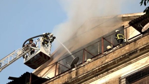 ആറ് മണിക്കൂര്‍ നിന്ന് കത്തി മുംബൈയിലെ ഇഡി ഓഫീസ് കെട്ടിടം; അന്വേഷണം