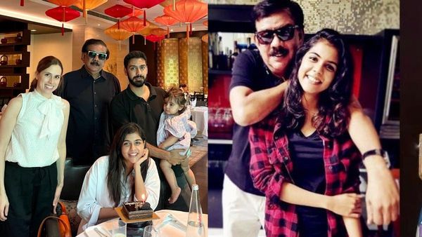 പ്രിയദര്‍ശന്റെ കുടുംബ ചിത്രത്തില്‍ പുതിയ അംഗം; മുത്തശ്ശനായത് അറിഞ്ഞില്ലല്ലോ എന്ന് പ്രേക്ഷകര്‍