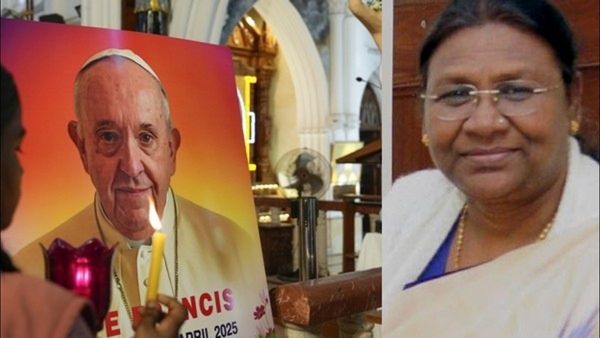 മാര്‍പാപ്പയുടെ സംസ്‌കാരച്ചടങ്ങില്‍ രാഷ്ട്രപതി പങ്കെടുക്കും; പുടിന്‍ പങ്കെടുക്കാത്തത് ഈ ഭയം കൊണ്ട്