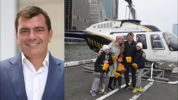 ന്യൂയോര്‍ക്ക് ഹെലികോപ്റ്റര്‍ ദുരന്തത്തില്‍ കൊല്ലപ്പെട്ടത് സീമെന്‍സ് മേധാവി; മാര്‍ച്ചില്‍ ഇന്ത്യയിലെത്തി