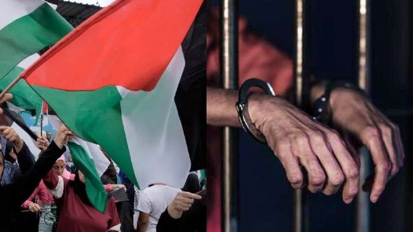 യുപിയിലെ സഹാറൻപൂരിൽ പലസ്‌തീൻ പതാക ഉയർത്തി; 60 പേർക്കെതിരെ കേസെടുത്തു, 5 പേർ അറസ്‌റ്റിൽ