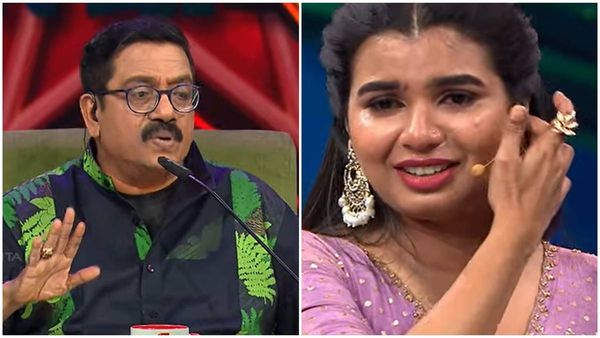 കാള രാ​ഗമെന്താണെന്ന് പാർവതി, ദേഷ്യപ്പെട്ട് ശരത്തും, ഒടുവിൽ കരച്ചിൽ; സൂപ്പർസ്റ്റാർ വേദിയിൽ‌ നടന്നത്!