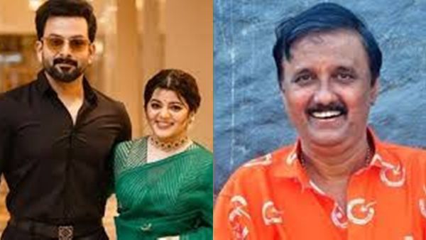 പൃഥ്വിരാജ് സൂക്ഷിക്കുന്നത് നല്ലത്, സുപ്രിയയെ വരെ ഇഡി പൊക്കുമെന്ന്'; ശാന്തിവിള ദിനേശ്