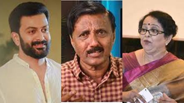 പൃഥ്വിരാജിനാണ് മുഴുവൻ പ്രശ്നവും, അവസരവാദം കളിച്ച മല്ലിക, ആ നീക്കം ക്ലച്ച് പിടിച്ചില്ല'; ശാന്തിവിള ദിനേശ്