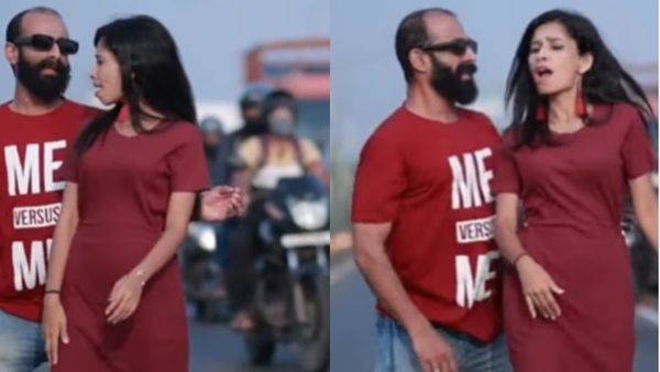 'പാവം സുധിക്ക് ഇതൊന്നും കാണേണ്ടി വന്നില്ലല്ലോ', നടുറോഡിൽ പ്രണയരംഗവുമായി രേണുവും ദാസും, രൂക്ഷ വിമർശനം