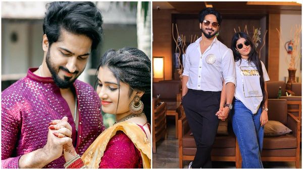 'ഞങ്ങൾ ഒരുപാട് കാത്തിരുന്ന മൊമന്റ്'; ഒരു സർപ്രൈസുണ്ടെന്ന് മേഘയും സൽമാനും