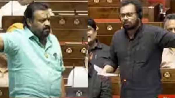 ബിജെപി ബെഞ്ചിൽ എംപുരാനിലെ മുന്നയുണ്ടെന്ന് ബ്രിട്ടാസ്; ടിപി 51 ഉം വഖഫും മുനമ്പവും പറഞ്ഞ് സുരേഷ് ഗോപി