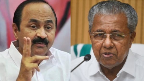 'എല്‍ഡിഎഫ് സര്‍ക്കാരിന്റെ നാലാം വാര്‍ഷികം സിപിഎമ്മും ബിജെപിയും ഒന്നിച്ചാണോ ആഘോഷിക്കുന്നത്'