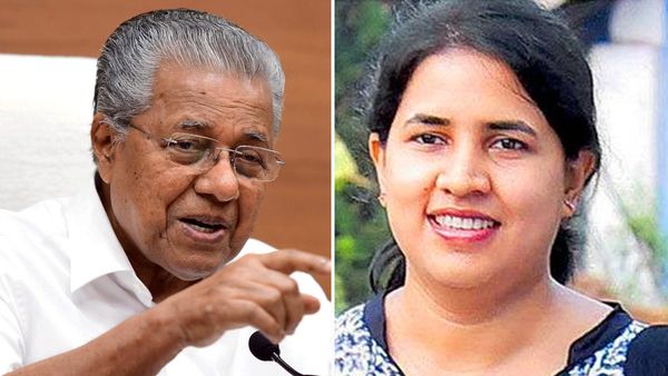 'മോഡി കൈവിട്ടു. ഇനി പ്രതീക്ഷ ശിവനില്‍'; വീണാ വിജയന്റെ ക്ഷേത്ര ദര്‍ശനത്തില്‍ ചേരിതിരിഞ്ഞ് ആക്രമണം