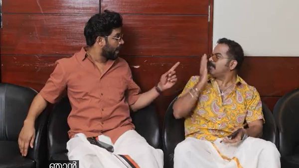 തുടങ്ങിവെച്ചത് ഷറഫുദ്ദിൻ; പ്രൊമോഷനിടെ ഷറഫുദ്ദീനും വിനയ് ഫോർട്ടും തമ്മിൽ തർക്കവും കയ്യാങ്കളിയും