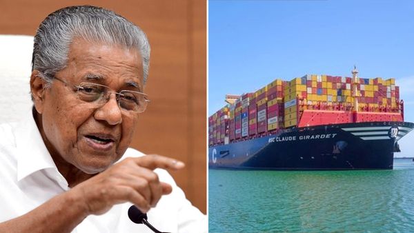 കല്ലിട്ടത് കൊണ്ട് മാത്രം കപ്പലോടില്ലല്ലോ, ബോട്ട് തള്ളിയല്ല വരുന്നത്; വിഴിഞ്ഞത്തില്‍ മുഖ്യമന്ത്രി