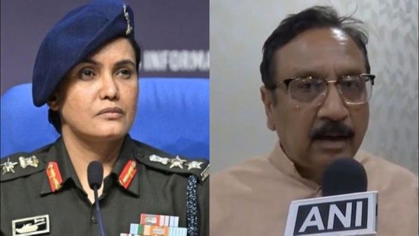 സിന്ദൂരം മായ്ച്ചവരെ പാഠംപഠിപ്പിക്കാന്‍ അവരുടെ സഹോദരിയെന്നെ അയച്ചു; കേണല്‍ സോഫിയ ഖുറേഷിക്കെതിരേ ബിജെപി മന്ത്രി