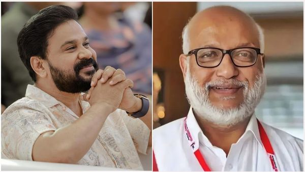 'പേട്ടനെ വെളുപ്പിക്കാനിറങ്ങിയതാണോ സഖാവെ, ദിലീപ് എത്ര തന്നു?'; ദിലീപ് ചിത്രത്തെ പ്രശംസിച്ച ബേബിക്ക് വിമര്‍ശനം