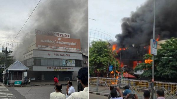 കോഴിക്കോട് പുതിയ ബസ് സ്റ്റാന്‍ഡില്‍ തീപിടുത്തം