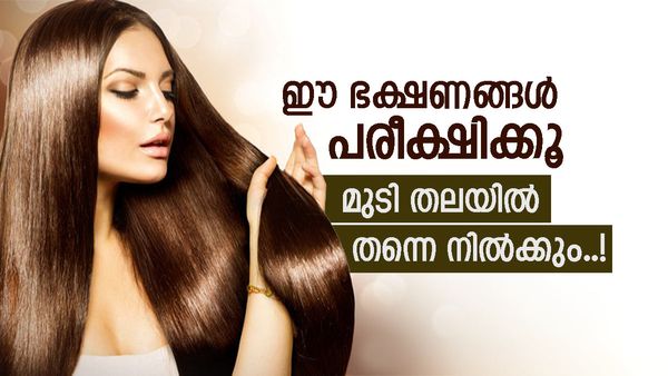 മുടി കൊഴിച്ചിൽ തടയാൻ ഇതാ എളുപ്പവഴി; ഈ ഫുഡുകൾ കഴിച്ചാൽ എല്ലാം നടക്കും, ഏതൊക്കെ എന്നറിയാം