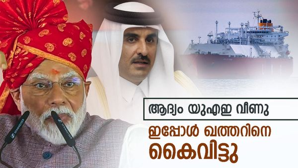 ഖത്തറിനെ കൈവിട്ട് ഇന്ത്യ; യുഎഇ മൂന്നാം സ്ഥാനത്തേക്ക് വീണു, എല്‍എന്‍ജിയില്‍ യുഎസ് കുതിപ്പ്‌