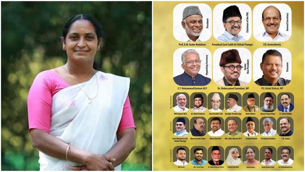ലീഗ് പുതിയ പാതയില്‍: ദേശീയ കമ്മറ്റിയില്‍ ആദ്യമായി 2 വനിതകള്‍; കേരളത്തില്‍ നിന്നും ജയന്തി രാജന്‍