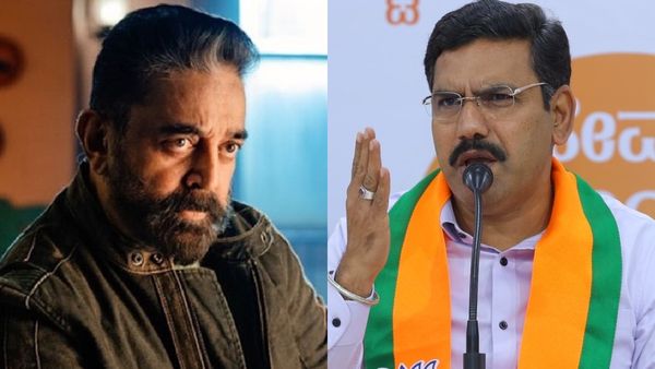 കന്നഡ ജന്മം കൊണ്ടത് തമിഴിൽ നിന്നെന്ന കമൽ ഹാസന്റെ പ്രസ്‌താവന; ആഞ്ഞടിച്ച് ബിജെപി, 'മാപ്പ് പറയണം'