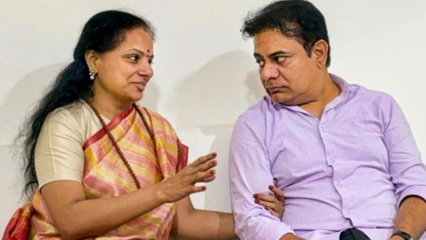 മൂന്നാമത്തെ ആഴ്ച കത്ത് ചോര്‍ന്നു; പൊട്ടിത്തെറിച്ച് കവിത, ബിജെപിയില്‍ ലയിപ്പിക്കാന്‍ ഓഫര്‍