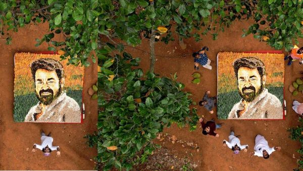 ചക്കയില്‍ വിരിഞ്ഞ ലാലേട്ടന്റെ ചിരി; ജന്മദിനത്തില്‍ മോഹന്‍ലാലിന്റെ മനോഹര ചിത്രവുമായി ഡാവിഞ്ചി സുരേഷ്