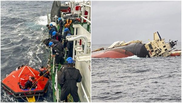 വെള്ളവുമായി ചേർന്നാല്‍ വന്‍ സ്ഫോടനം: കൊച്ചിയില്‍ മുങ്ങിയ കപ്പലിലെ 12 കണ്ടെയ്നറുകളില്‍ കാൽസ്യം കാർബൈഡ്