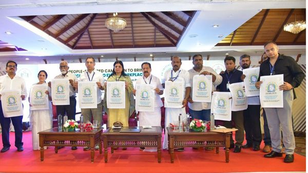 തൊഴിലിടത്തെ അമിത സമ്മര്‍ദം: പ്രൊഫഷണല്‍ കോണ്‍ഗ്രസ് കേരളയുടെ ഫോര്‍ അന്ന, ഫോര്‍ ഓള്‍ ക്യാമ്പയിന് തുടക്കം