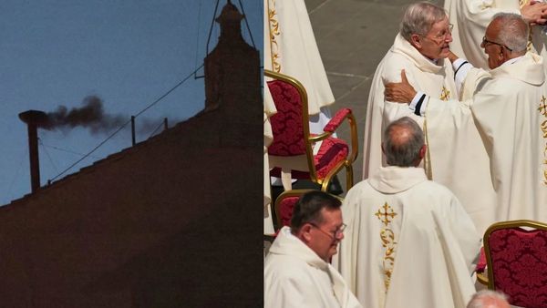 ഇനി മൂന്നാം റൗണ്ട്; രണ്ടു വട്ടം ഉയര്‍ന്നത് കറുത്ത പുക: അടുത്ത മാര്‍പാപ്പ...