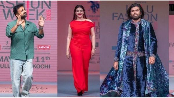 രാജാവിനെ പോലെ സണ്ണി വെയ്ന്‍; സ്‌റ്റൈലായി കുഞ്ചാക്കോ ബോബന്‍; താരസമ്പന്നമായി ലുലു ഫാഷന്‍ വീക്ക്