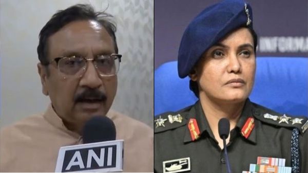 മാപ്പ്, പത്തുവട്ടം മാപ്പെന്ന് മന്ത്രി; കേണല്‍ സോഫിയ ഖുറേഷിക്കെതിരേയുള്ള പരാമര്‍ശത്തില്‍ കേസെടുക്കാന്‍ കോടതി