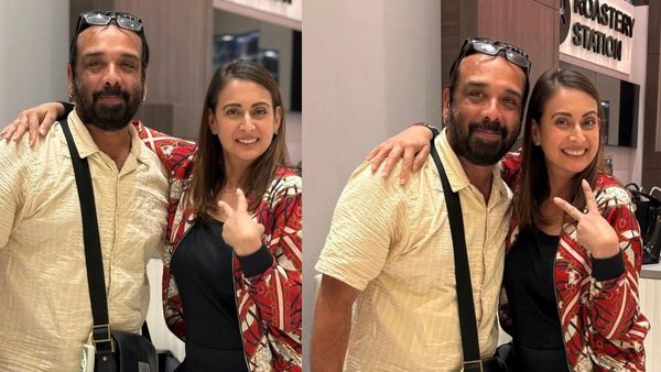 'സര്‍പ്രൈസ് കണ്ടുമുട്ടല്‍'; മഴവില്ല് ഓര്‍മകള്‍ വീണ്ടും: വില്ലനും നായികയും ഒന്നിക്കുകയാണെന്ന കമന്റും