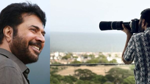 'വിദൂരതയിലേക്ക് ക്യാമറക്കണ്ണും നട്ട്'; മമ്മൂട്ടിയുടെ ചിത്രത്തെ വൈറലാക്കി ആരാധകര്‍